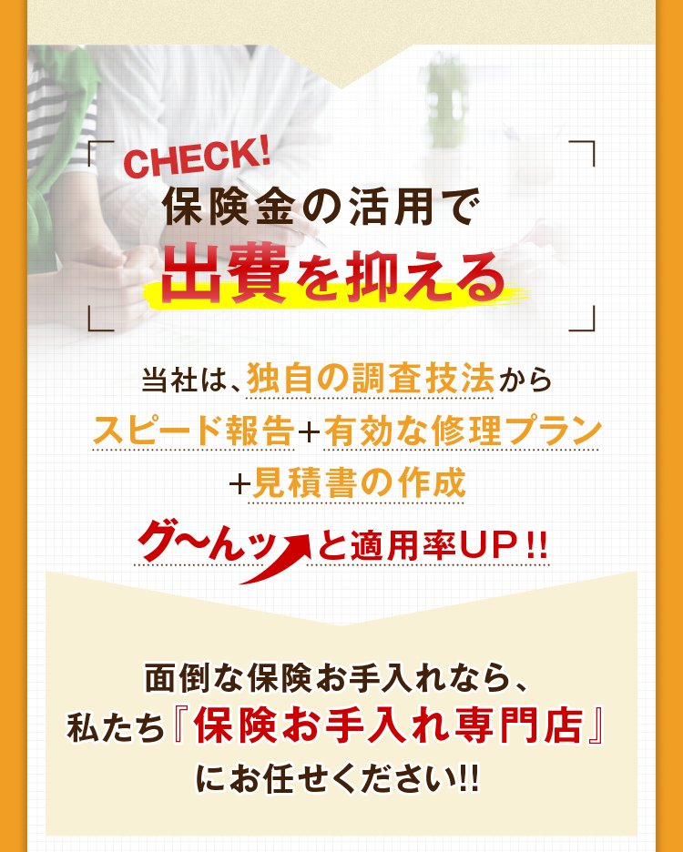 面倒な保険お手入れなら、私たち『保険お手入れ専門店』にお任せください!!